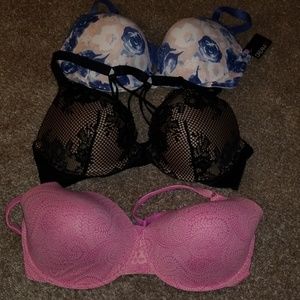 Bundle of 3 bras Hold for Carter513